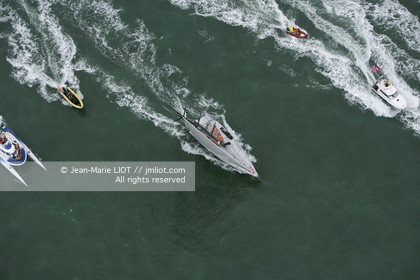 VENDEE GLOBE 2008 2009-BANQUE D'IMAGES