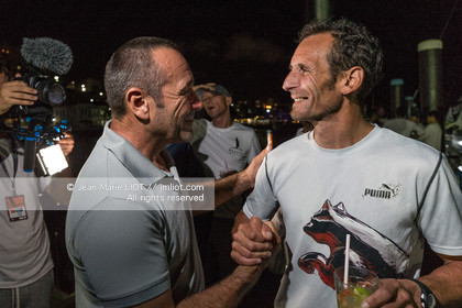 TRANSAT JACQUES VABRE 2017 - ARRIVEE