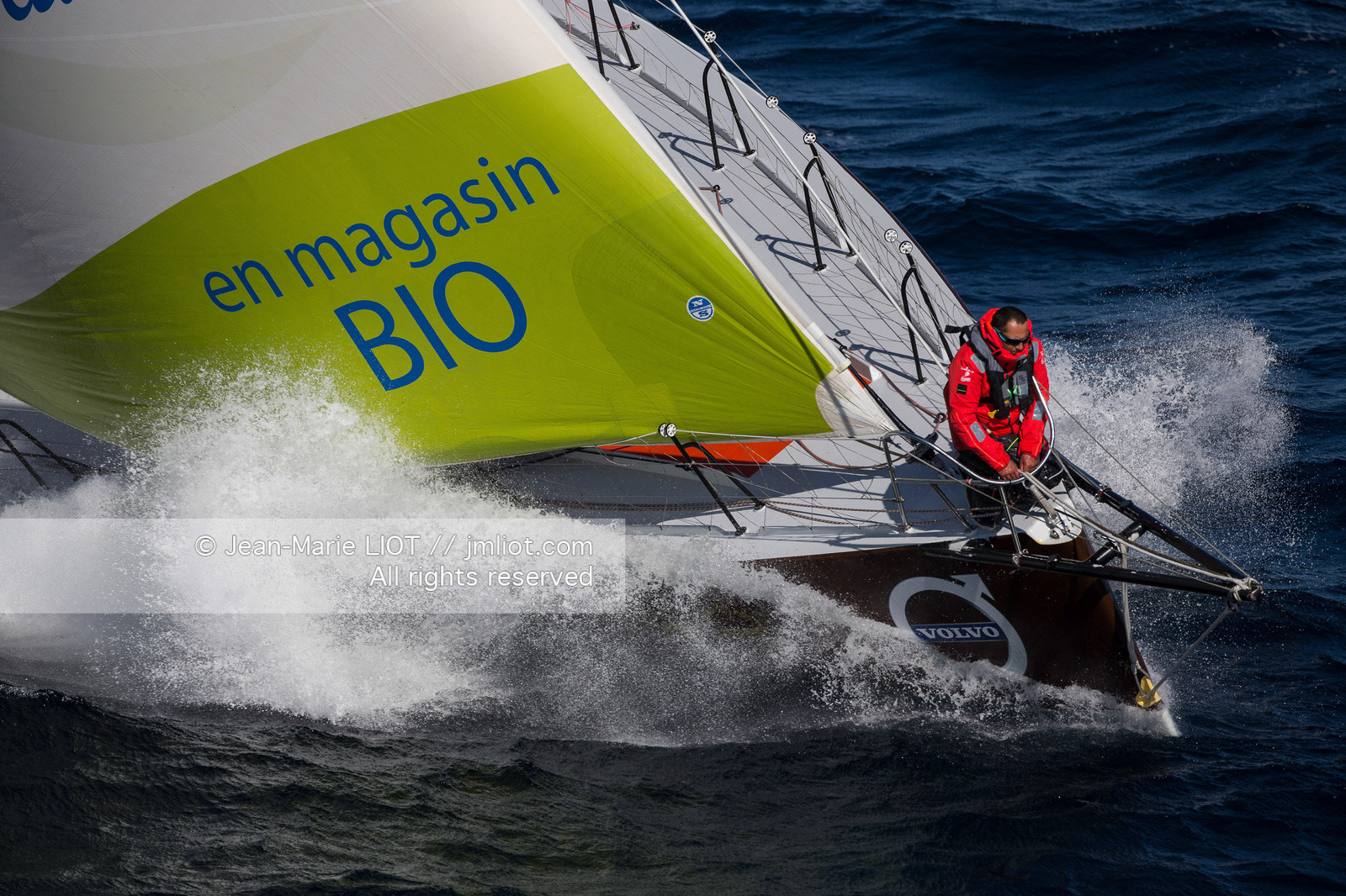 VENDEE GLOBE 2016-2017 - ROMAIN ATANASIO - FAMILLE MARY