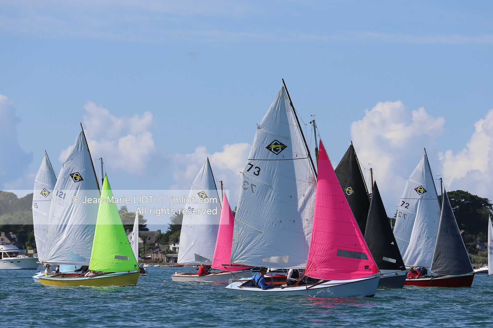 TOUR DE L'ILE AUXMOINES 2014