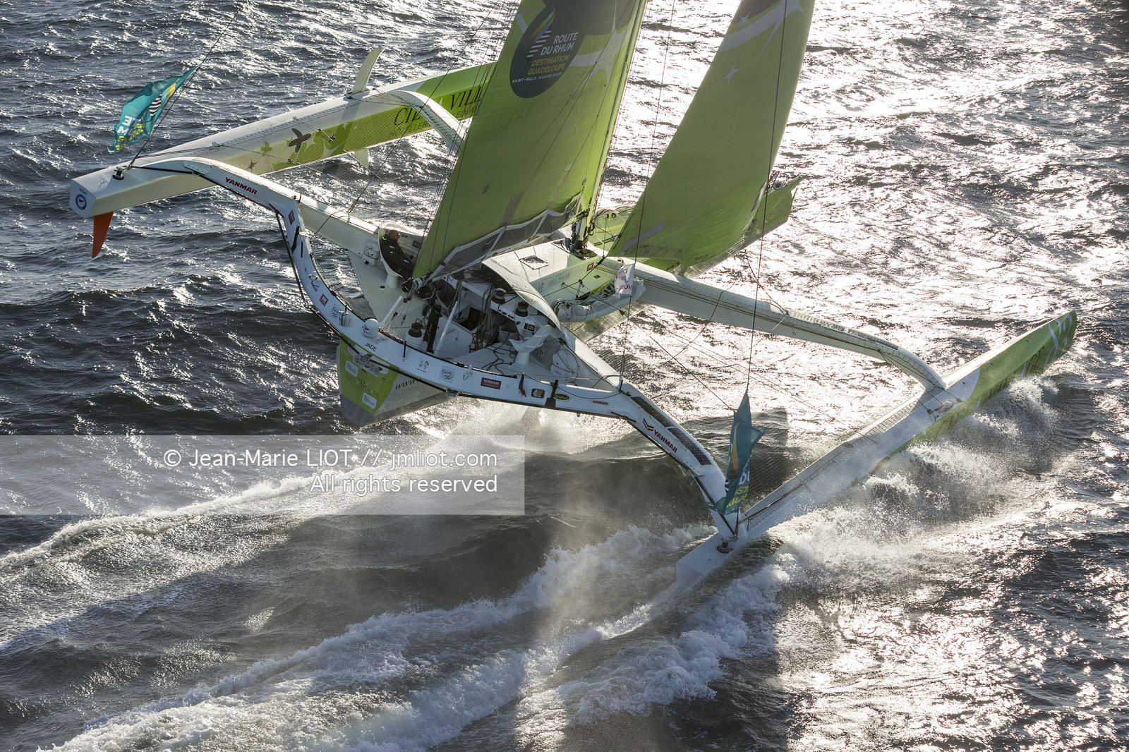 THIERRY BOUCHARD - SAISON 2018