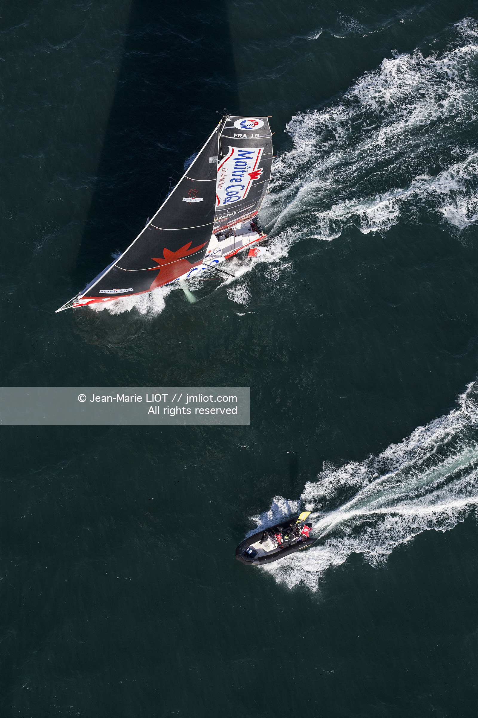VENDEE GLOBE 2016-2017 - DEPART