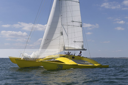 LOICK PEYRON 2014 - ROUTE DU RHUM 2014