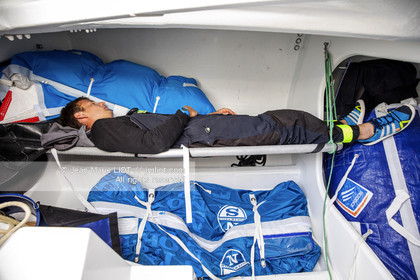 TOM LAPERCHE - Figaro Bretagne CMB Espoir