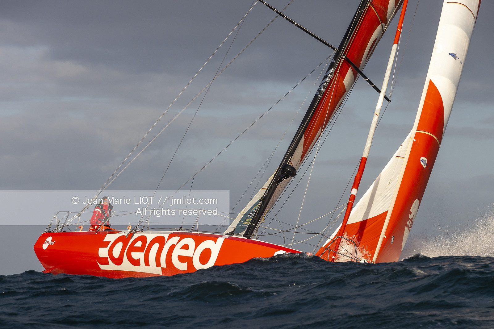 EMMANUEL LE ROCH 2022 - ROUTE DU RHUM