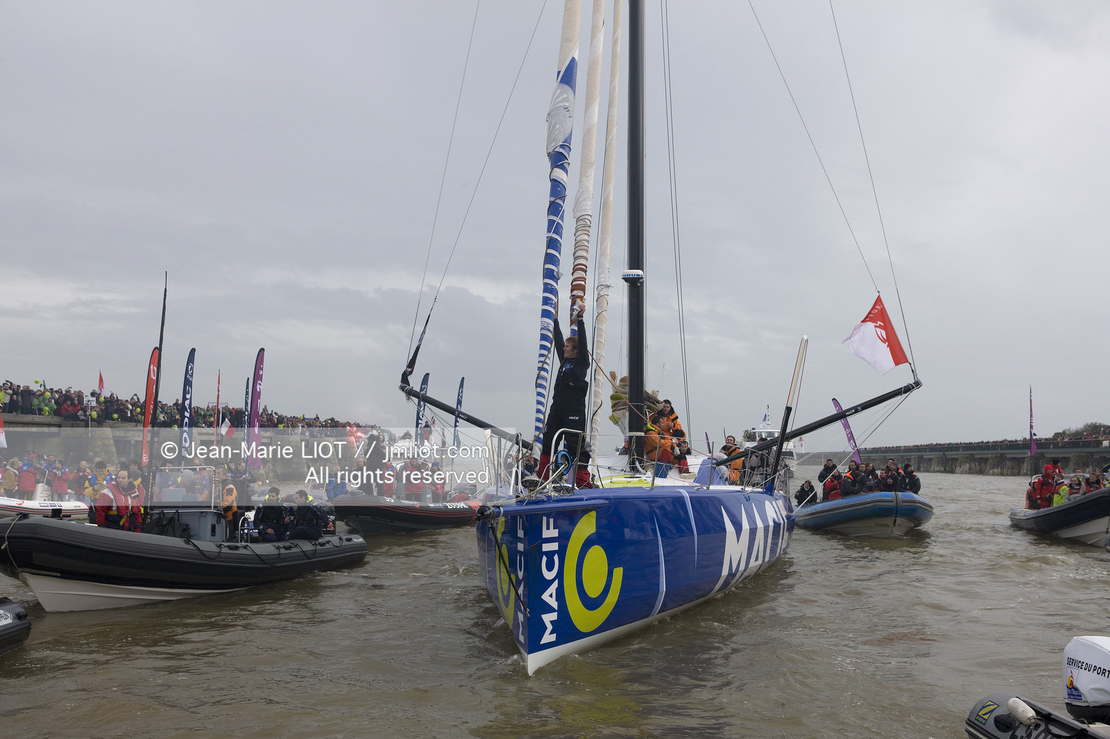 ARRIVEE FRANCOIS GABART