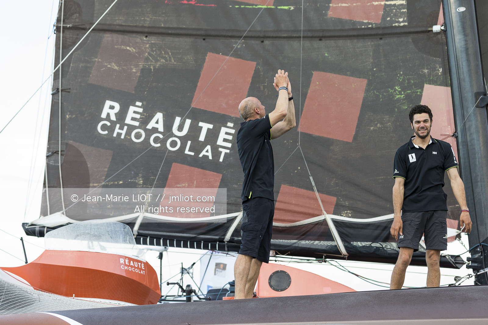 TRANSAT JACQUES VABRE 2017 - ARRIVEE