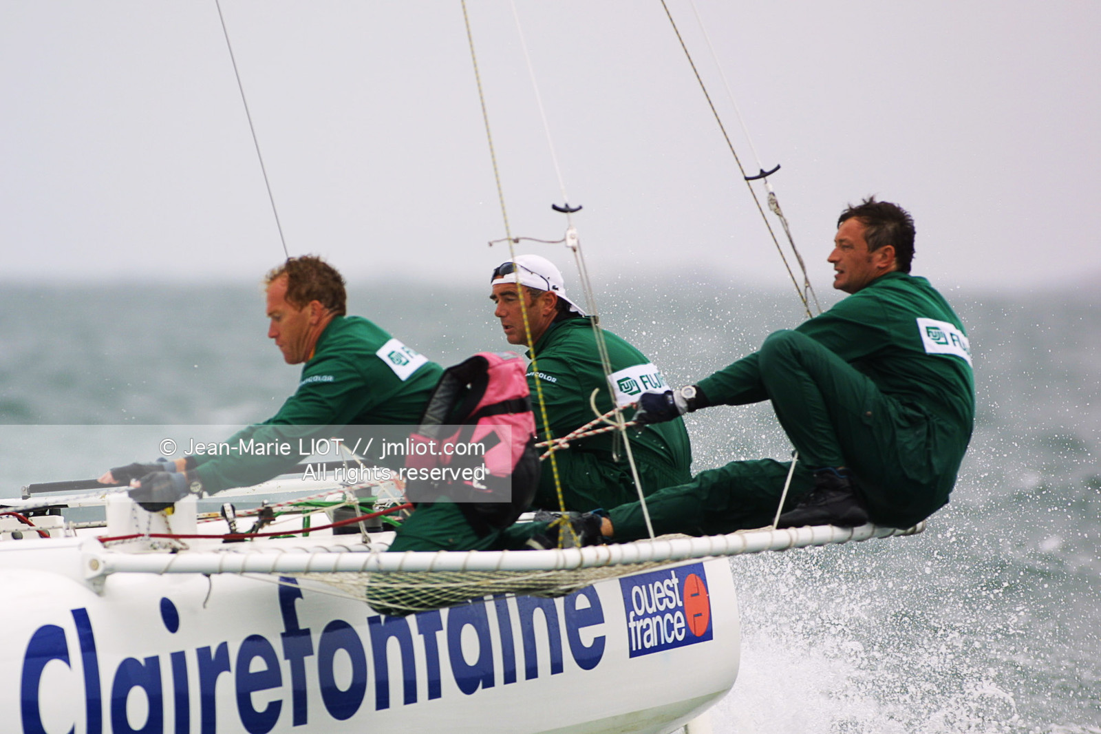 TROPHEE CLAIREFONTAINE 2001