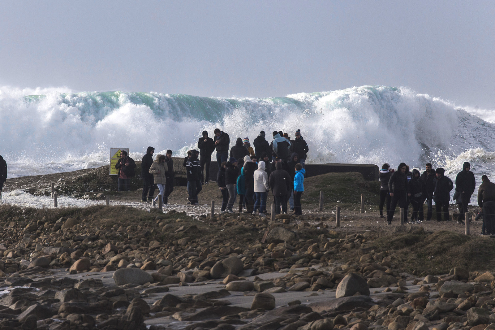 TEMPETE EN POINTE BRETAGNE