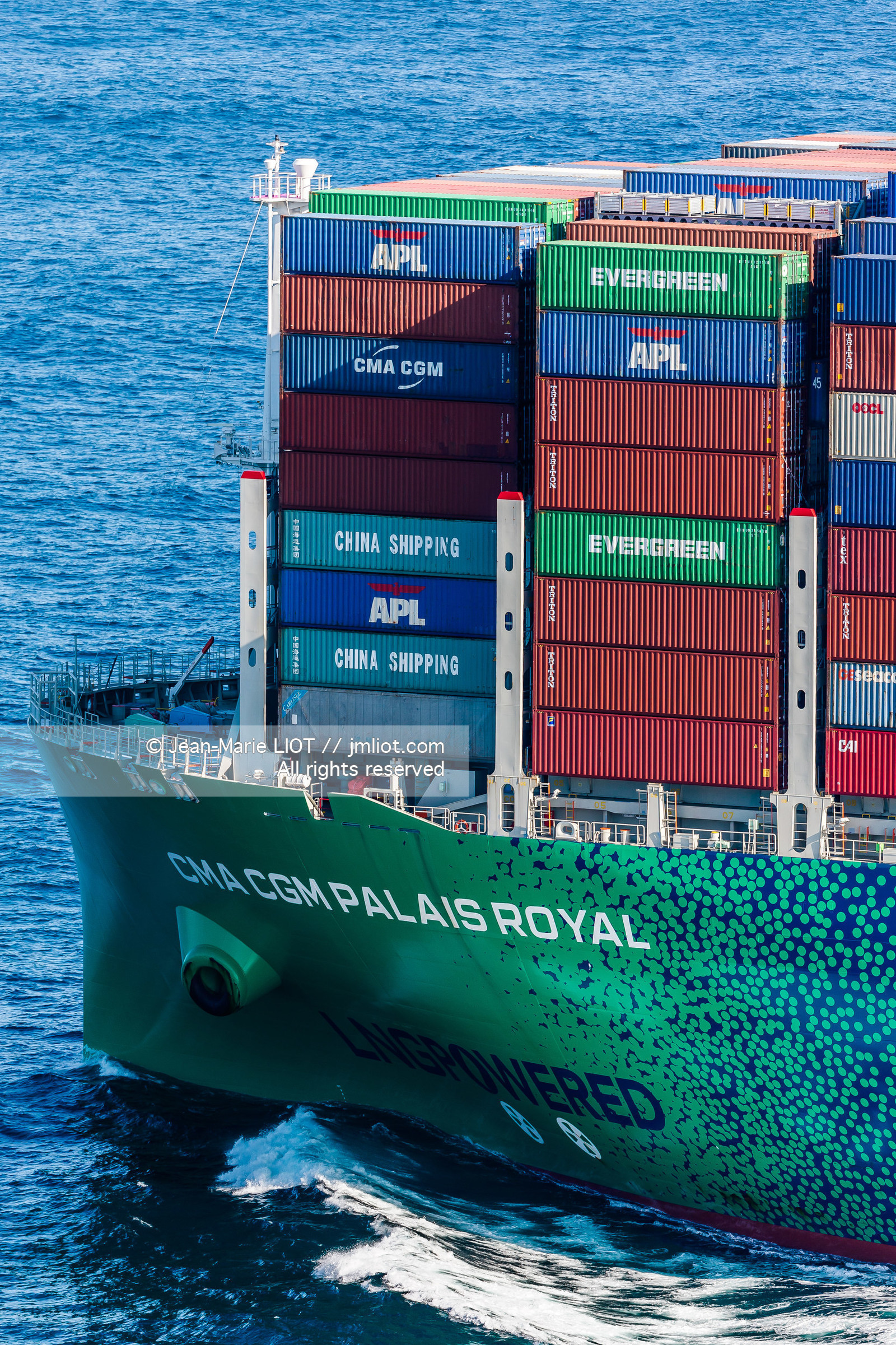 CMA CGM 2021 - PALAIS ROYAL