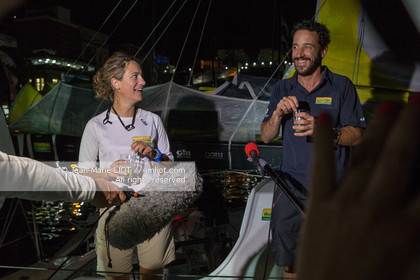 TRANSAT JACQUES VABRE 2017 - ARRIVEE