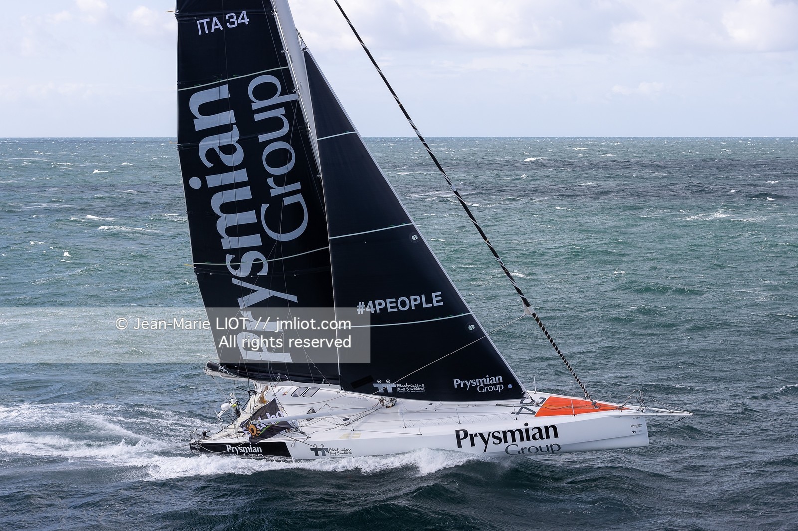 GIANCARLO PEDSOTE 2020 - IMOCA PRYSMIAN GROUP