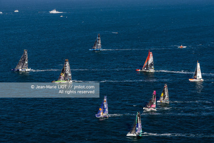 ROUTE DU RHUM 2022 - DEPART