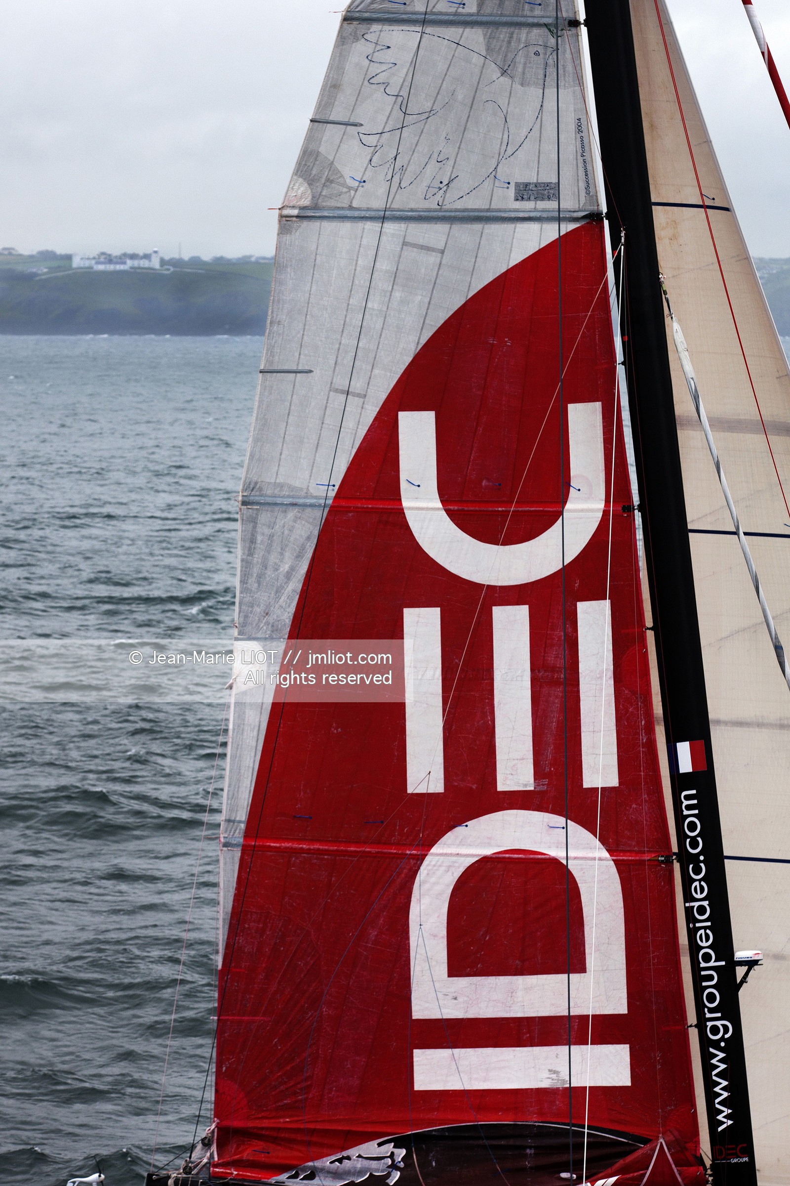 SAILING - NORTH ATLANTIC MULTI SOLO RECORD 2013