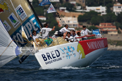 TOUR DE FRANCE A LA VOILE 2012