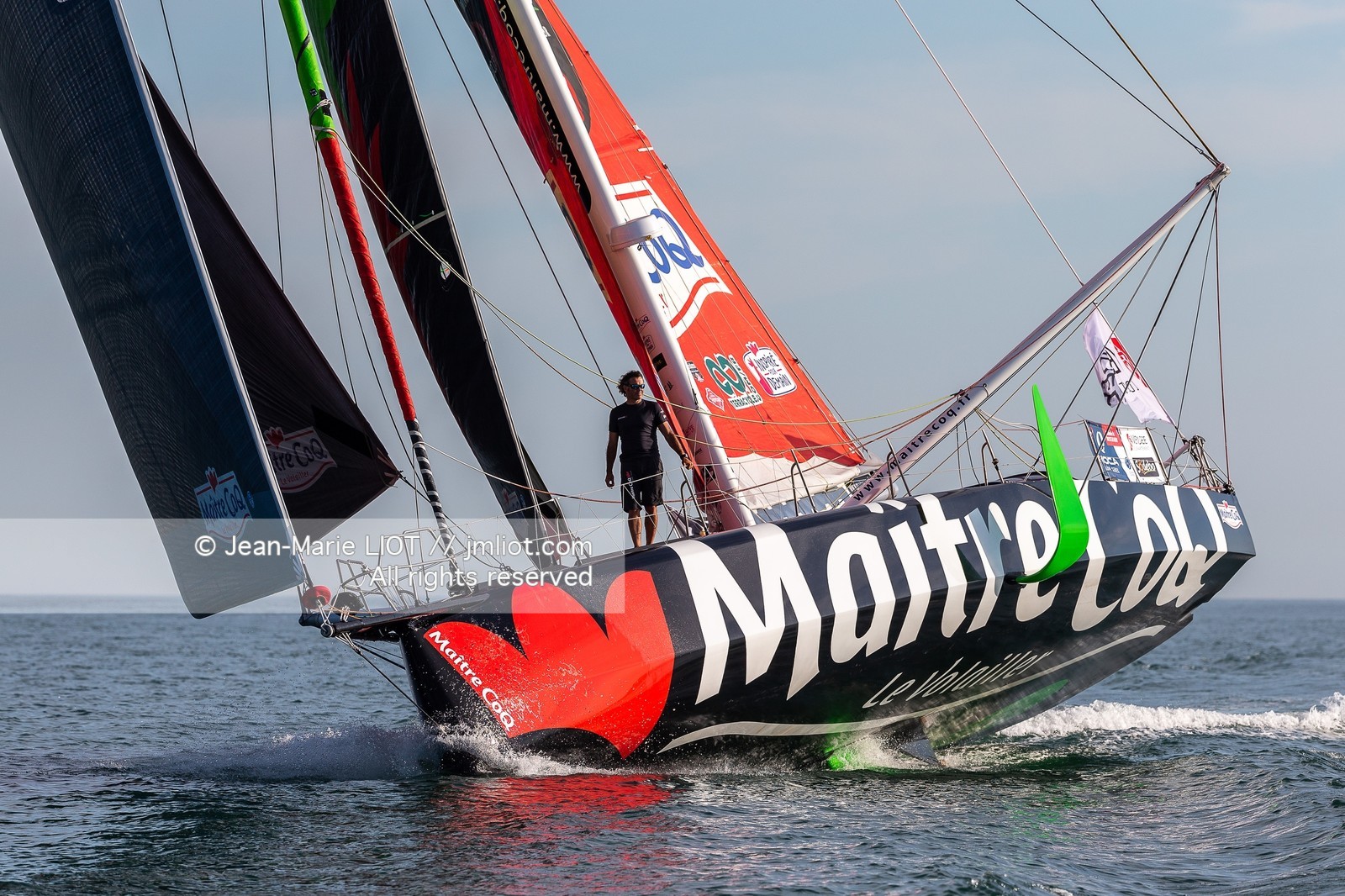 YANNICK BESTAVEN 2020 - IMOCA MAITRE COQ