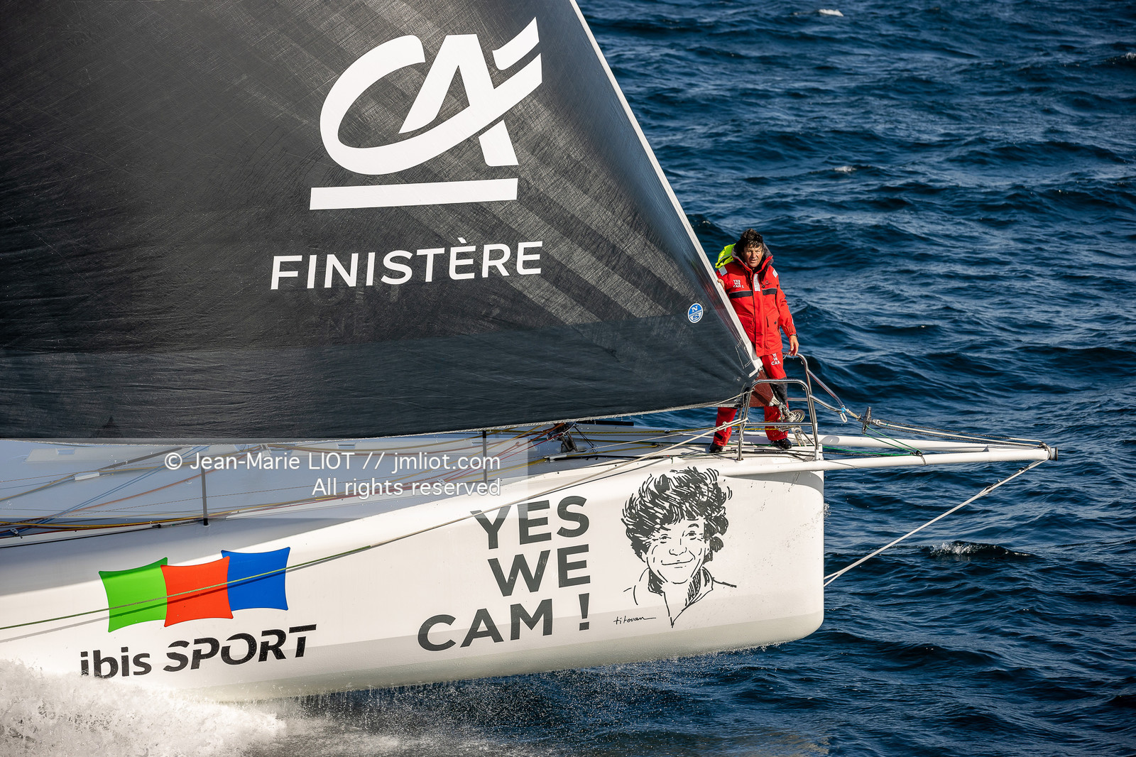 JEAN LE CAM 2020 - IMOCA YES WE CAM
