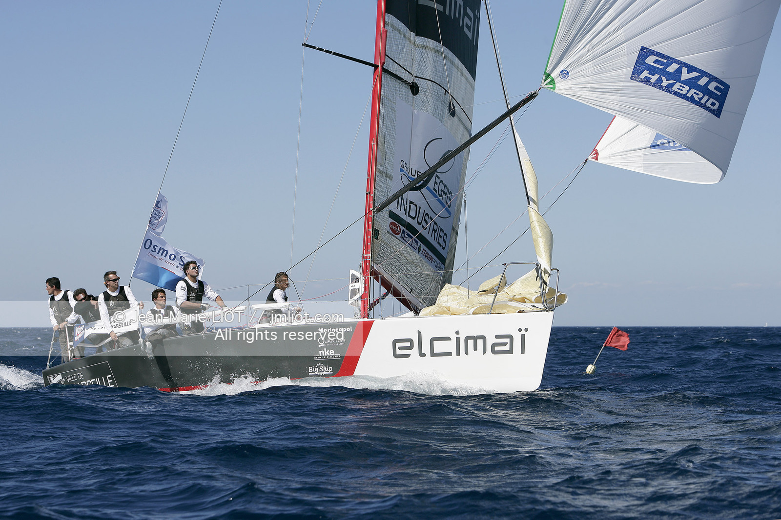 TOUR DE FRANCE A LA VOILE 2008