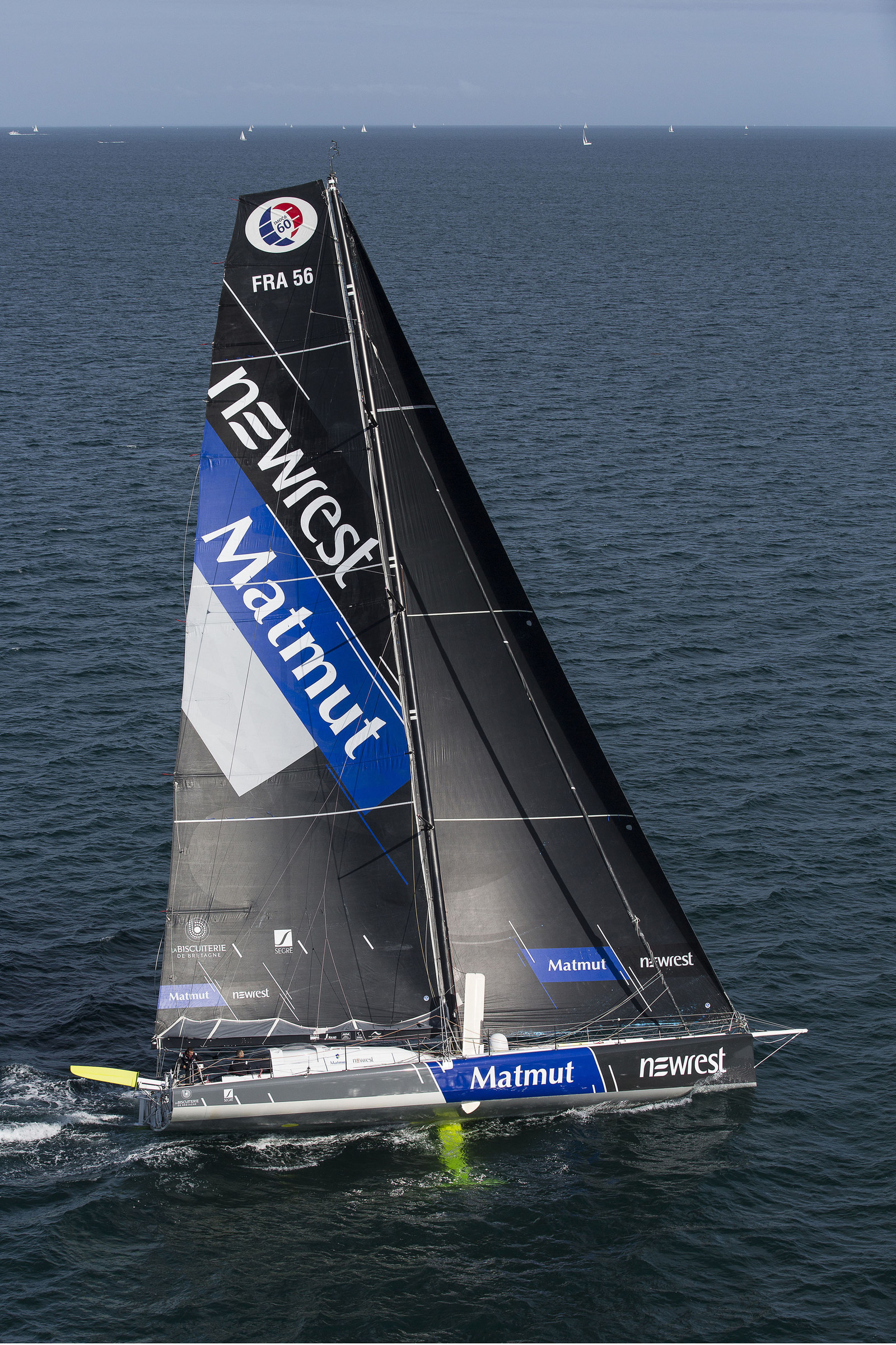 IMOCA 60 PIEDS NEWREST MATMUT - SKIPPER : FABRICE AMEDEO