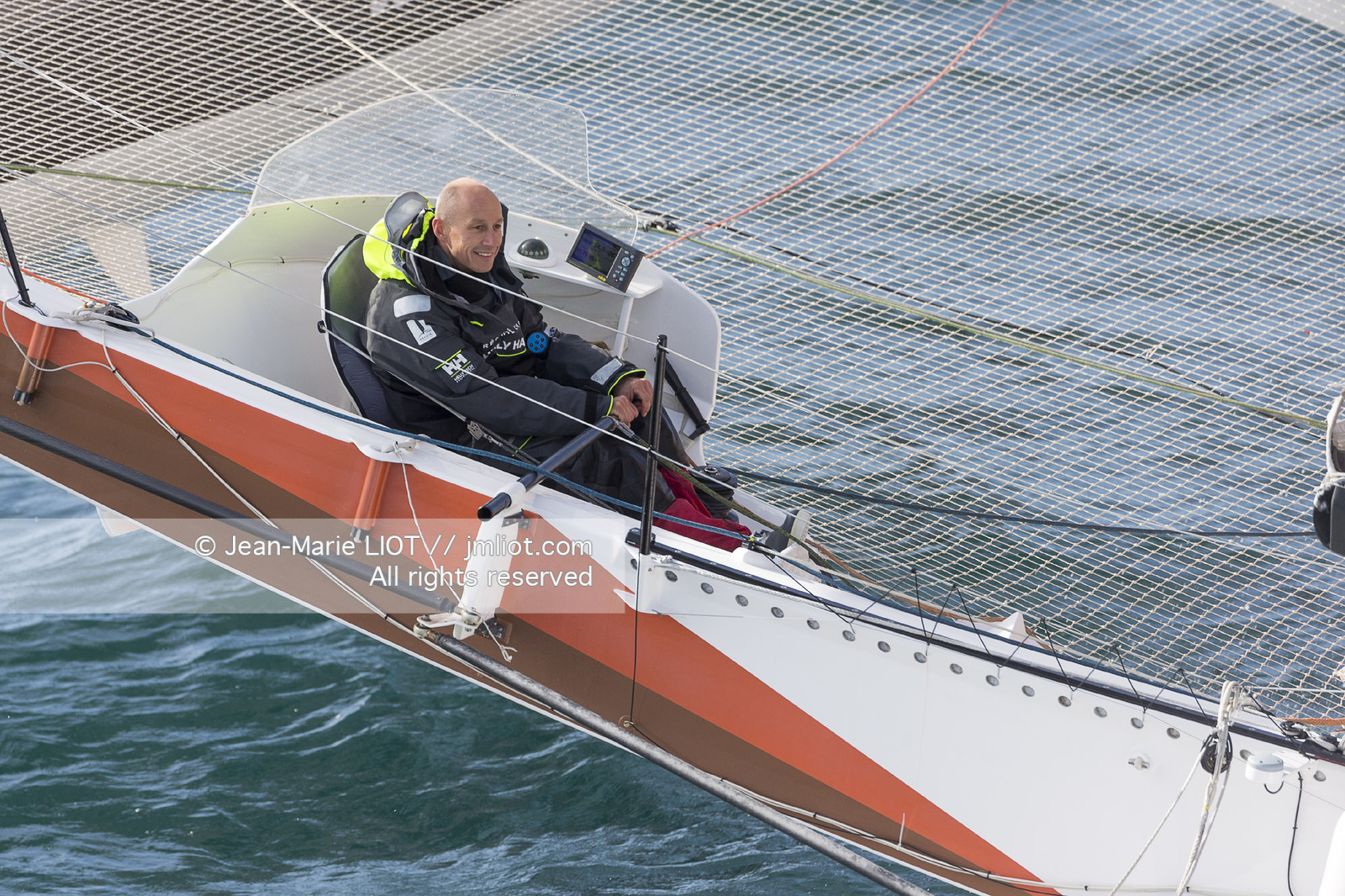 SAILING - TRANSAT JACQUES VABRE 2017 - ARMEL TRIPON