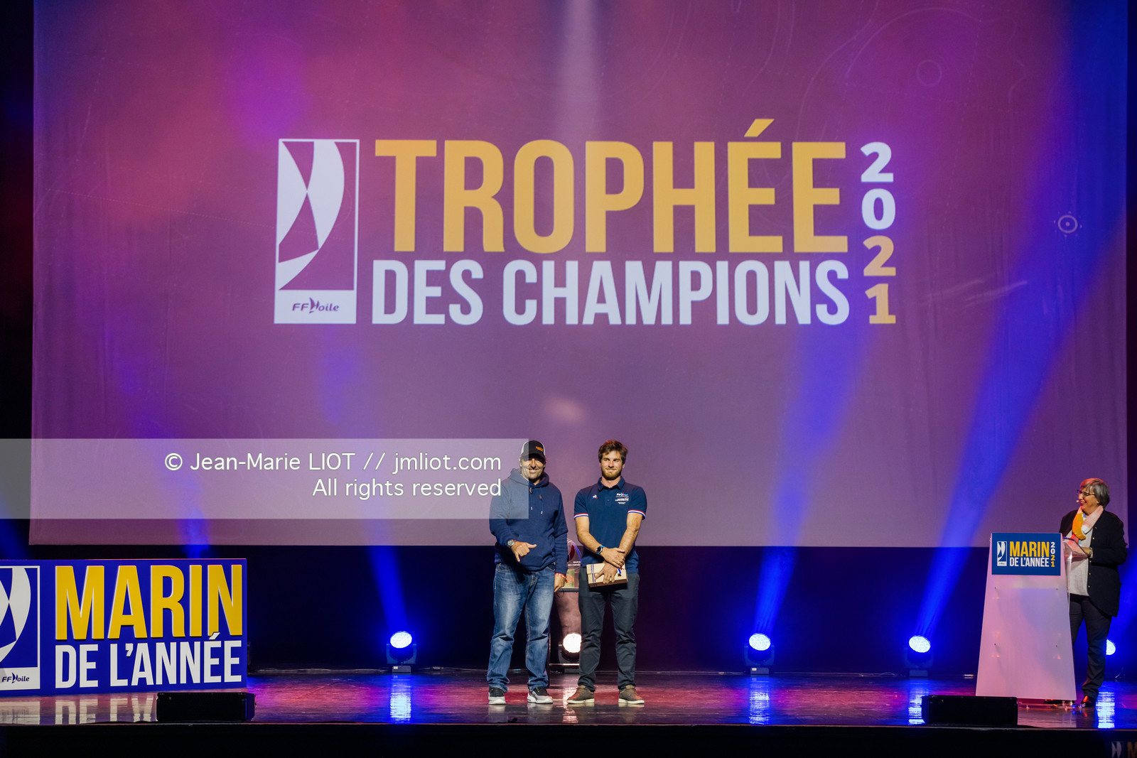 FEDERATION FRANCAISE DE VOILE - MARIN DE L’ANNEE 2021