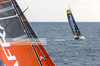 VENDEE GLOBE 2012-2013 - DEPART- JEAN-MARIE LIOT DPPI