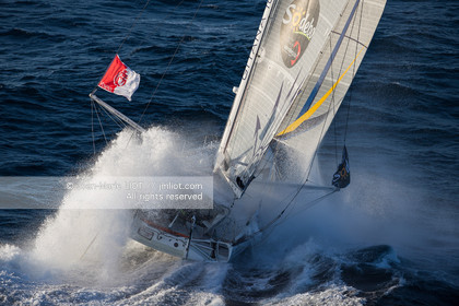 VENDEE GLOBE 2016-2017 - SEBASTIEN JOSSE - EDMOND DE ROTSCHILD