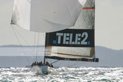 LOUIS VUITTON CUP 2002 - NEW ZEALAND