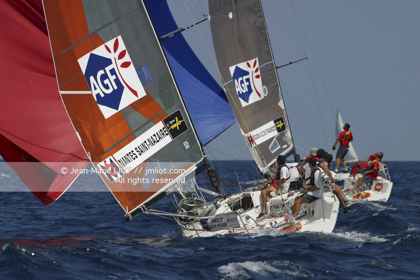 TOUR DE FRANCE A LA VOILE 2002
