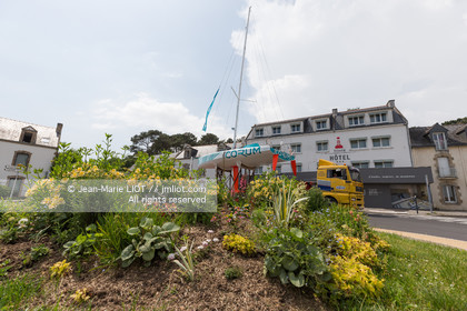 NICOLAS TROUSSEL - CLASS 40 CORUM - 2018 - MISE A L'EAU