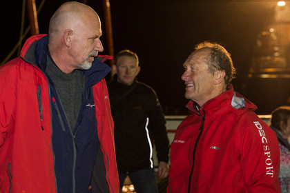 SAILING - IDEC SPORT JULES VERNE TROPHY RECORD ATTEMPT