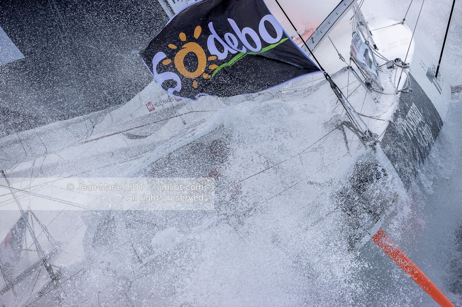 GIANCARLO PEDSOTE 2020 - IMOCA PRYSMIAN GROUP