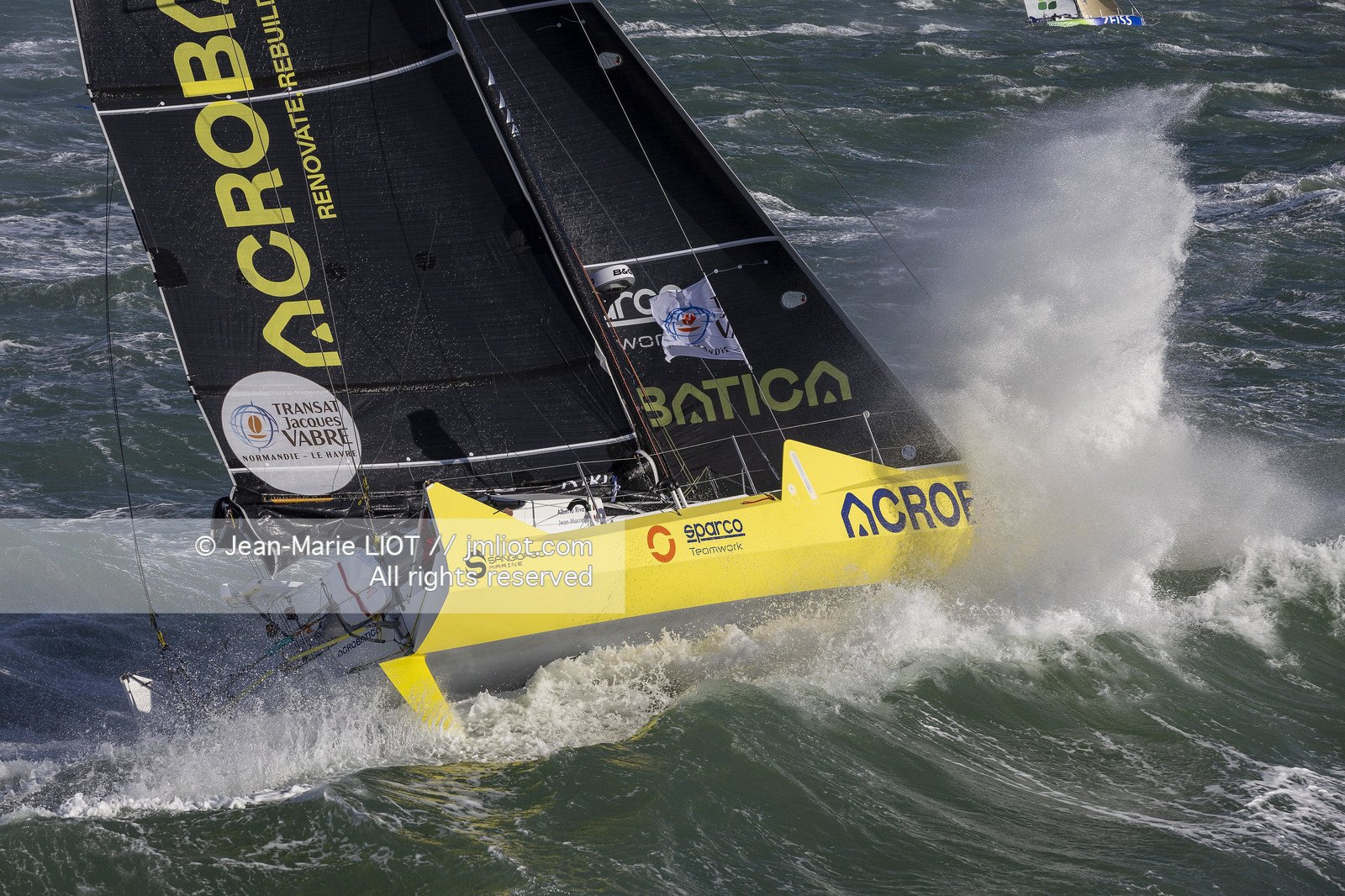 TRANSAT JACQUES VABRE 2023 - DEPART