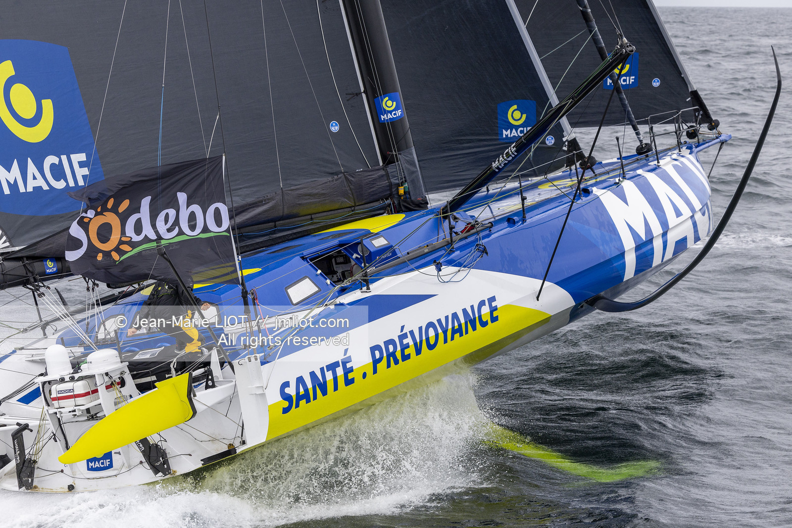 CHARLIE DALIN 2024 - IMOCA MACIF SANTE PREVOYANCE - VENDEE GLOBE 2024-2025
