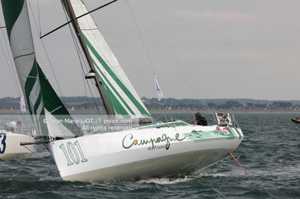 NORMANDY CHANNEL RACE 2012