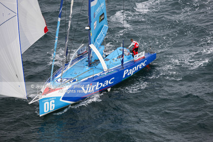 ROUTE DU RHUM 2010_DEPART