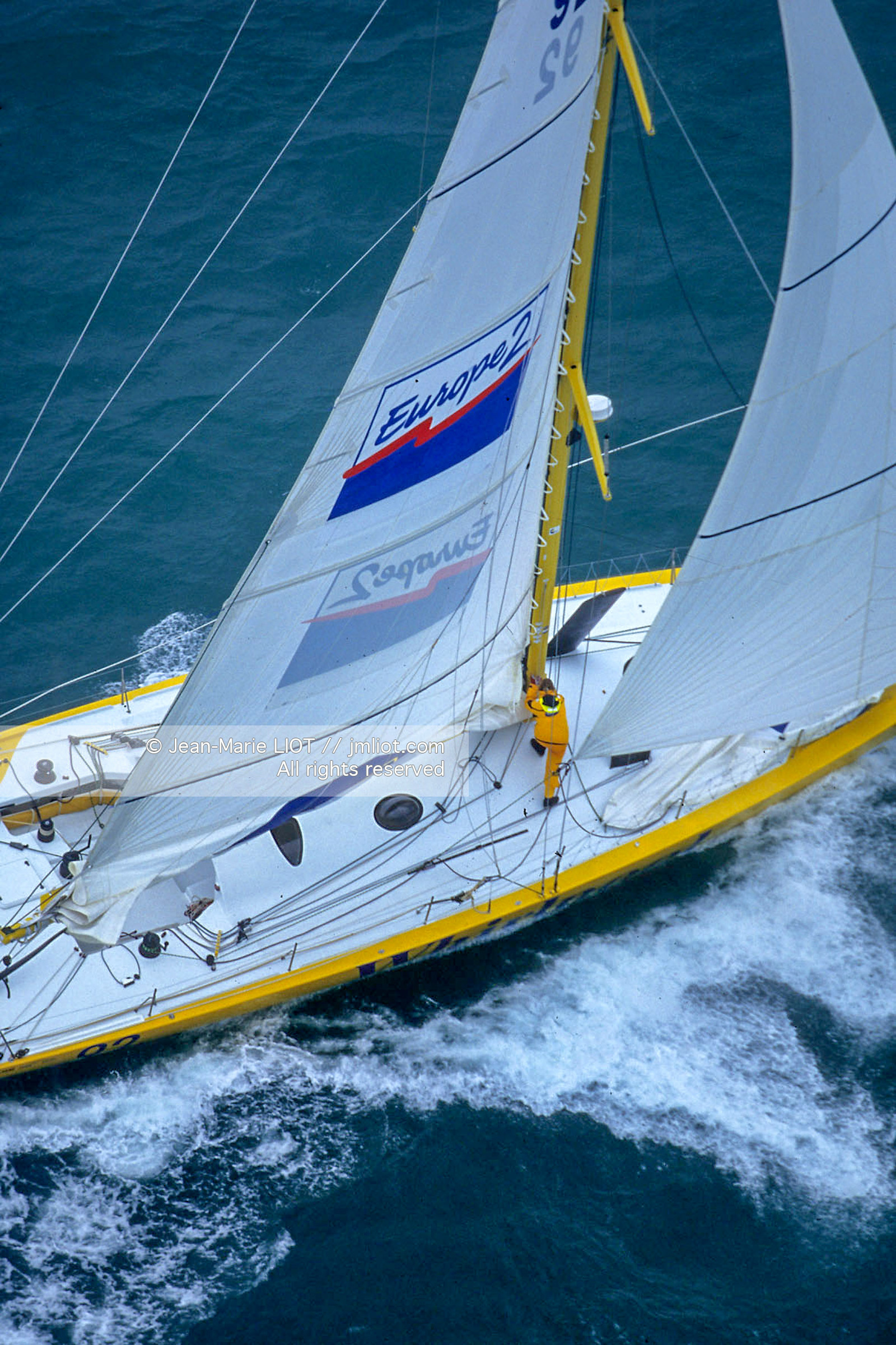ROUTE DU RHUM 1998 - DEPART