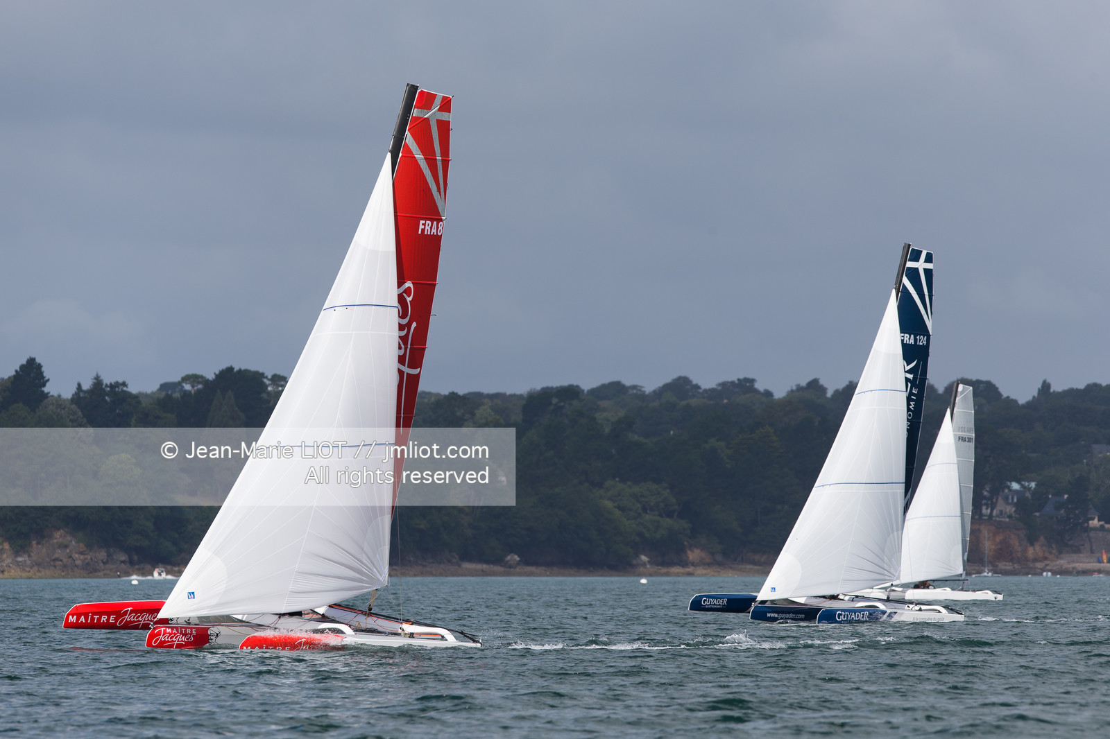 SAILING - GRAND PRIX DE PORT LA FORET 2014