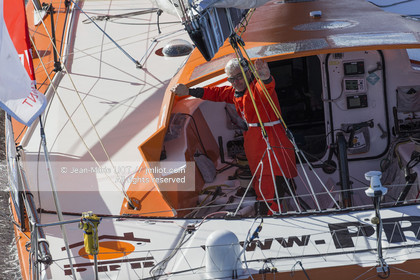 VENDEE GLOBE 2016-2017 - DEPART