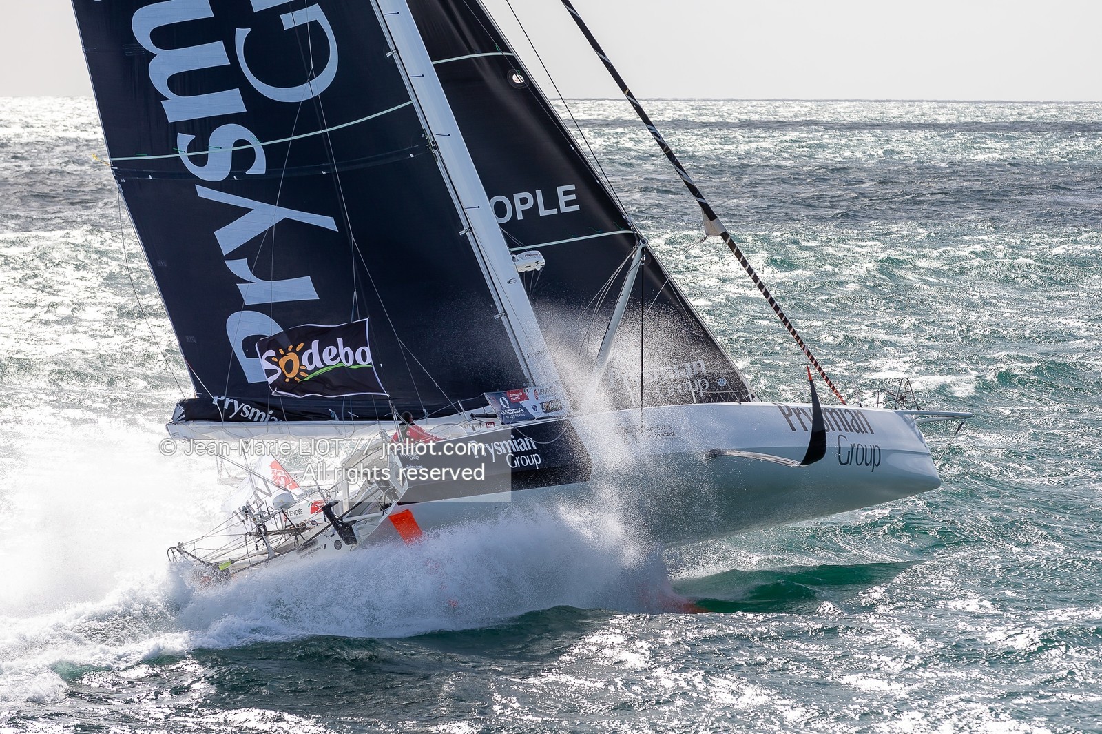 GIANCARLO PEDSOTE 2020 - IMOCA PRYSMIAN GROUP