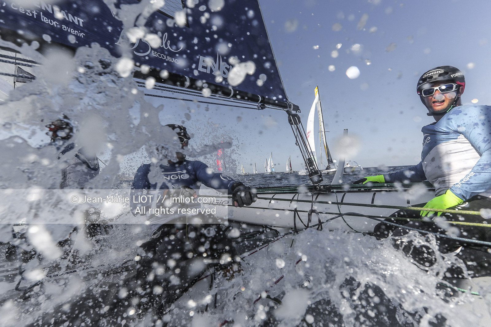 SAILING - TOUR DE FRANCE VOILE 2015 - STAGE Marseille