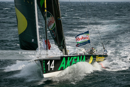 VENDEE GLOBE 2008 2009-BANQUE D'IMAGES