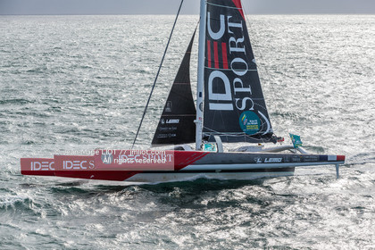 FRANCIS JOYON  2018 - ULTIM IDEC SPORT