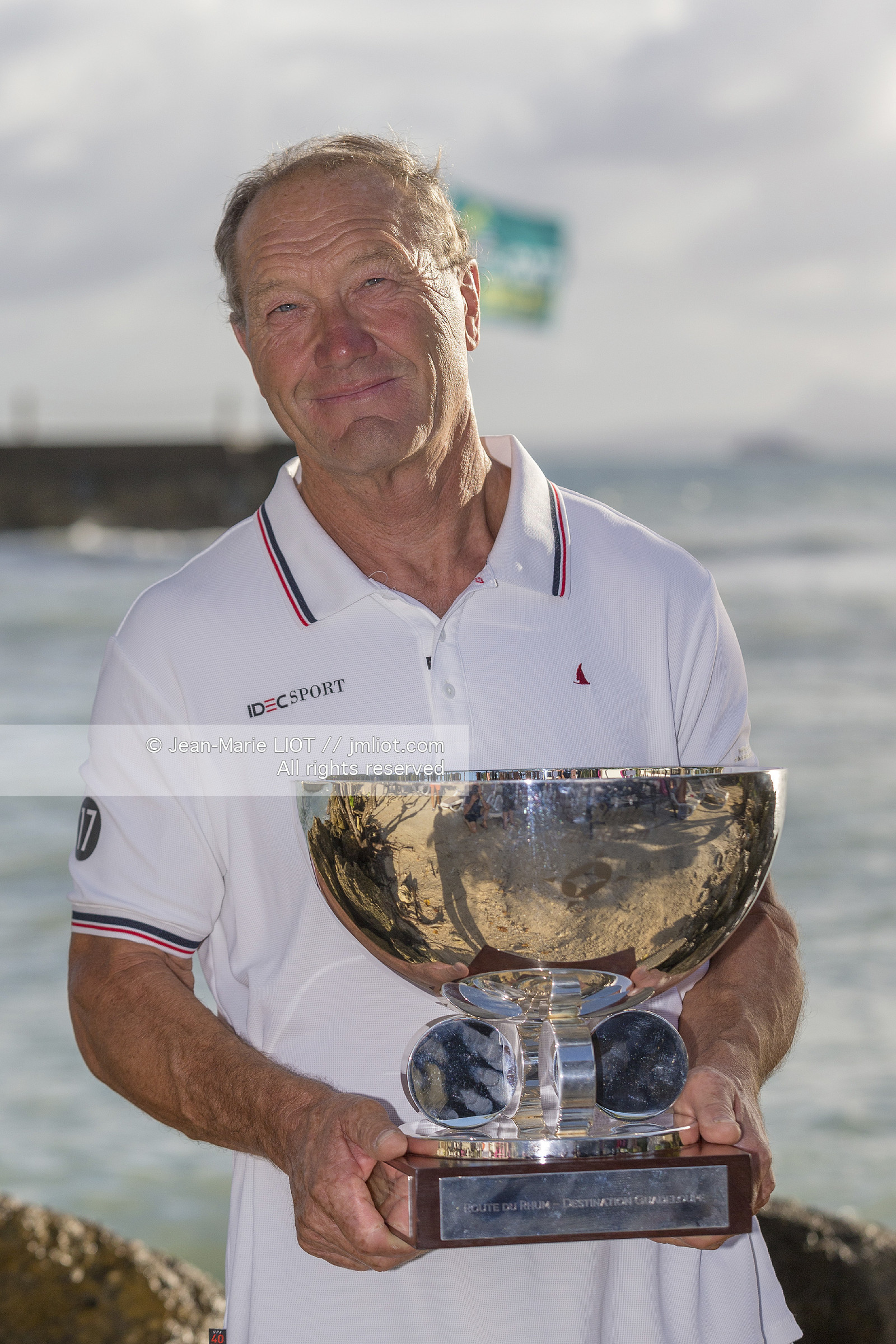 FRANCIS JOYON - ROUTE DU RHUM 2018 - PORTRAIT