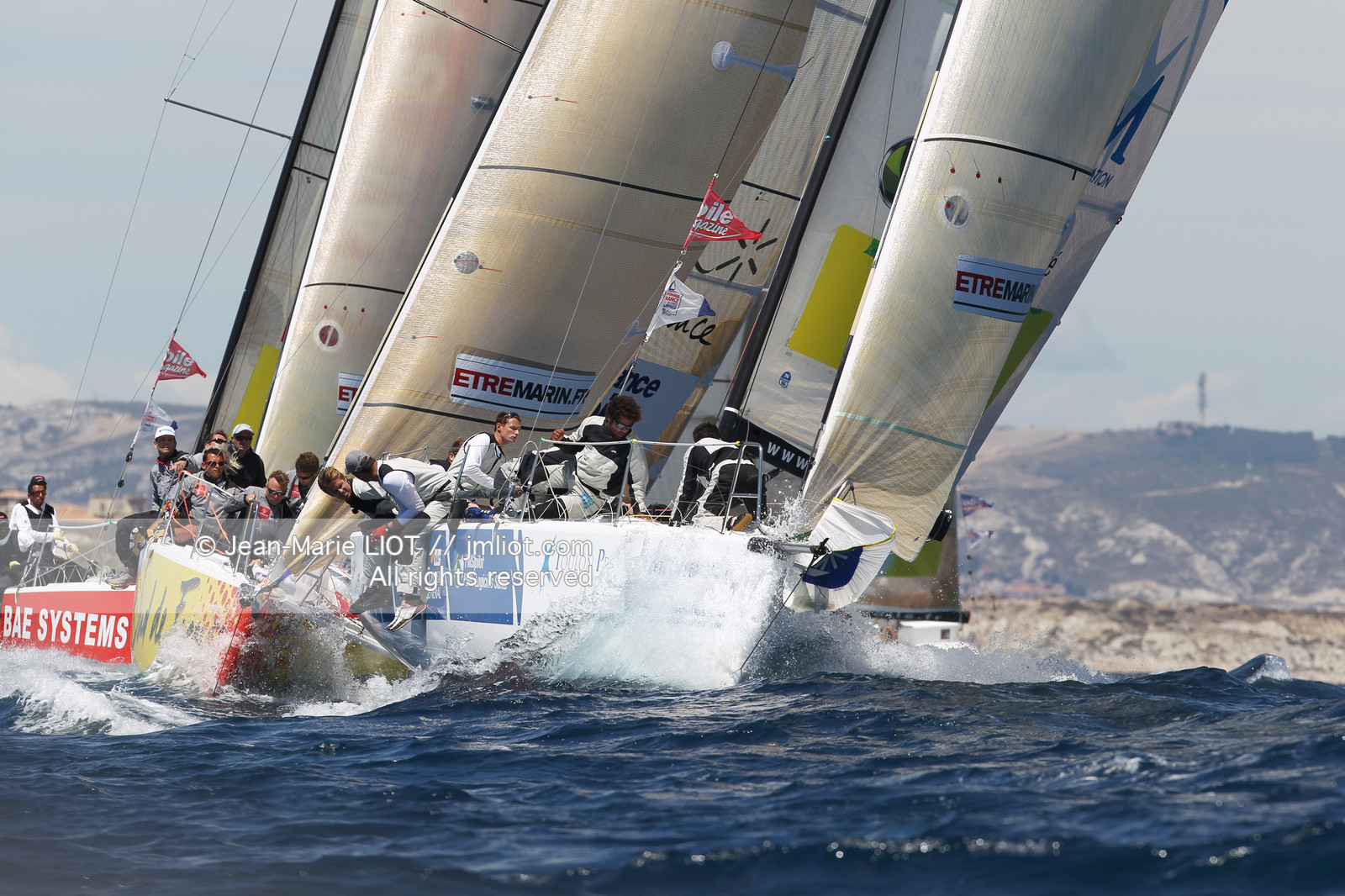 TOUR DE FRANCE A LA VOILE 2011