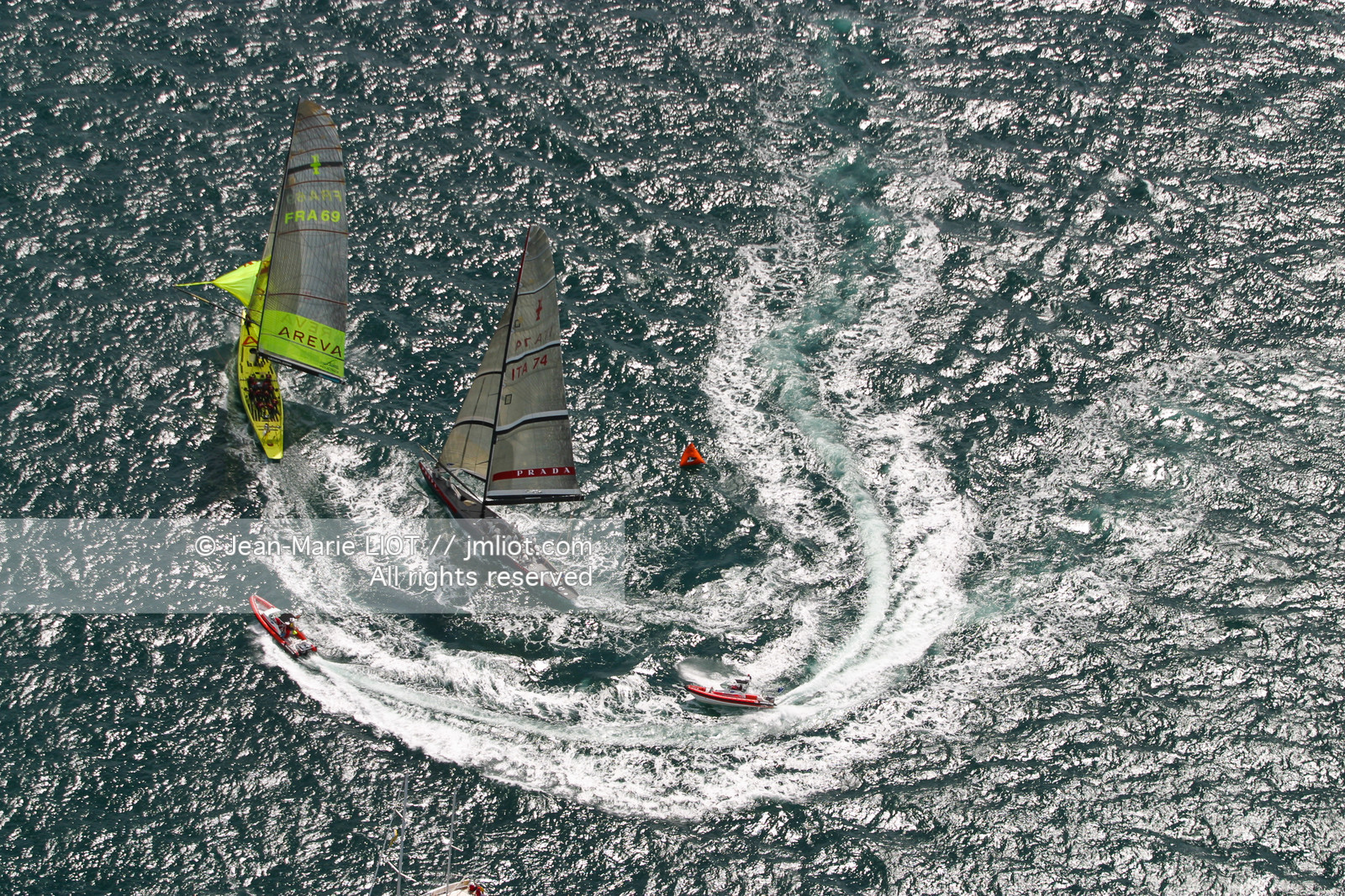 LOUIS VUITTON CUP 2002 - NEW ZEALAND