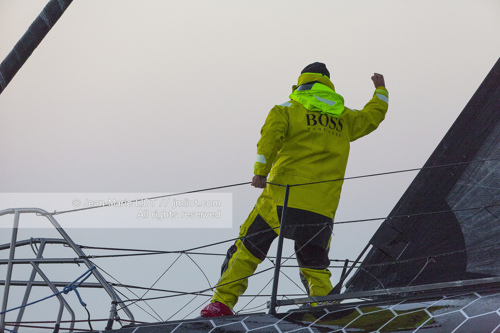 VENDEE GLOBE 2016-2017 - ALEX THOMSON, SECOND