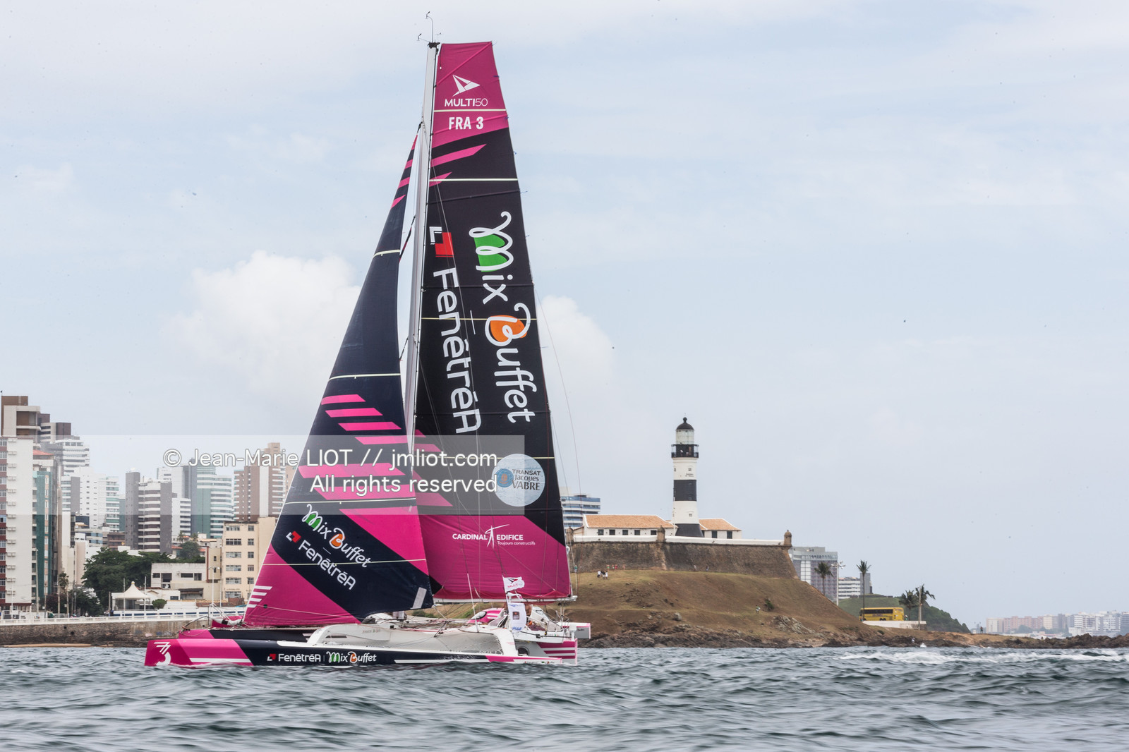 TRANSAT JACQUES VABRE 2017 - ARRIVEE