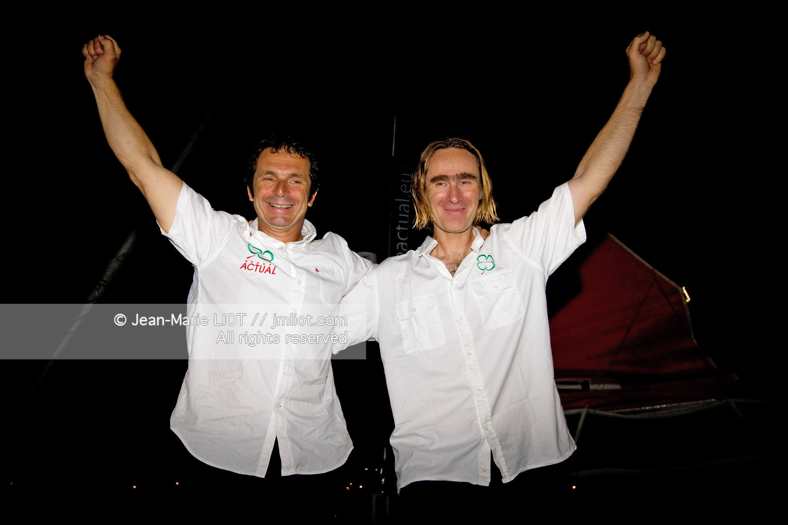 SAILING - TJV2011 - ARRIVAL COSTA RICA