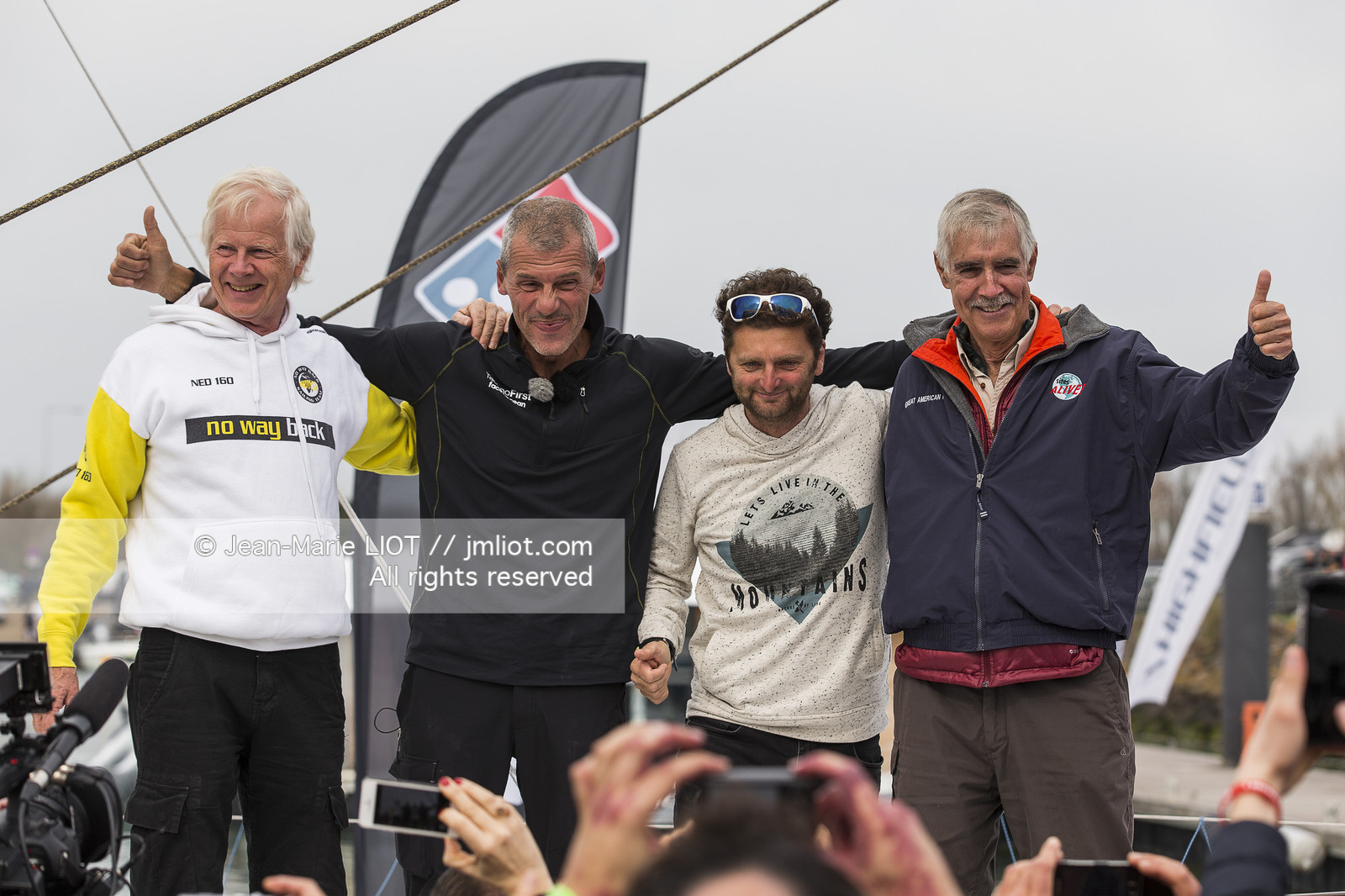 VENDEE GLOBE 2016-2017 - SEBASTIEN DESTREMAU - TECHNOFIRST - ARRIVEE